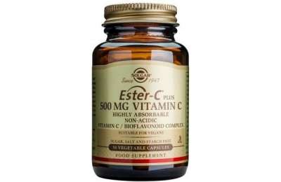 SOLGAR Ester-C Plus 500 mg - Vitamin C 500 mg, 50 cps